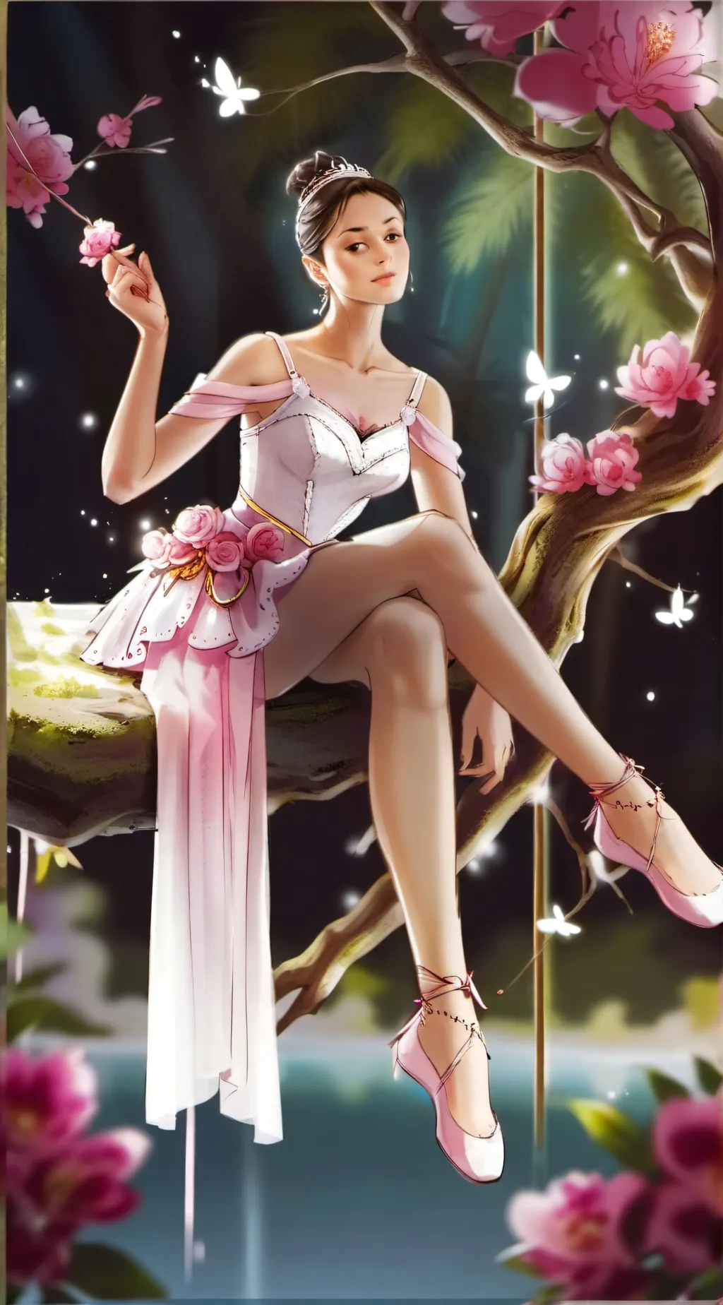 ai character: Misty Schmidt  background