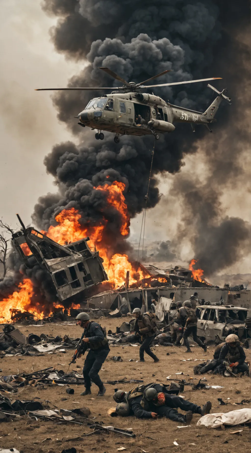 ai character: Vietnam background