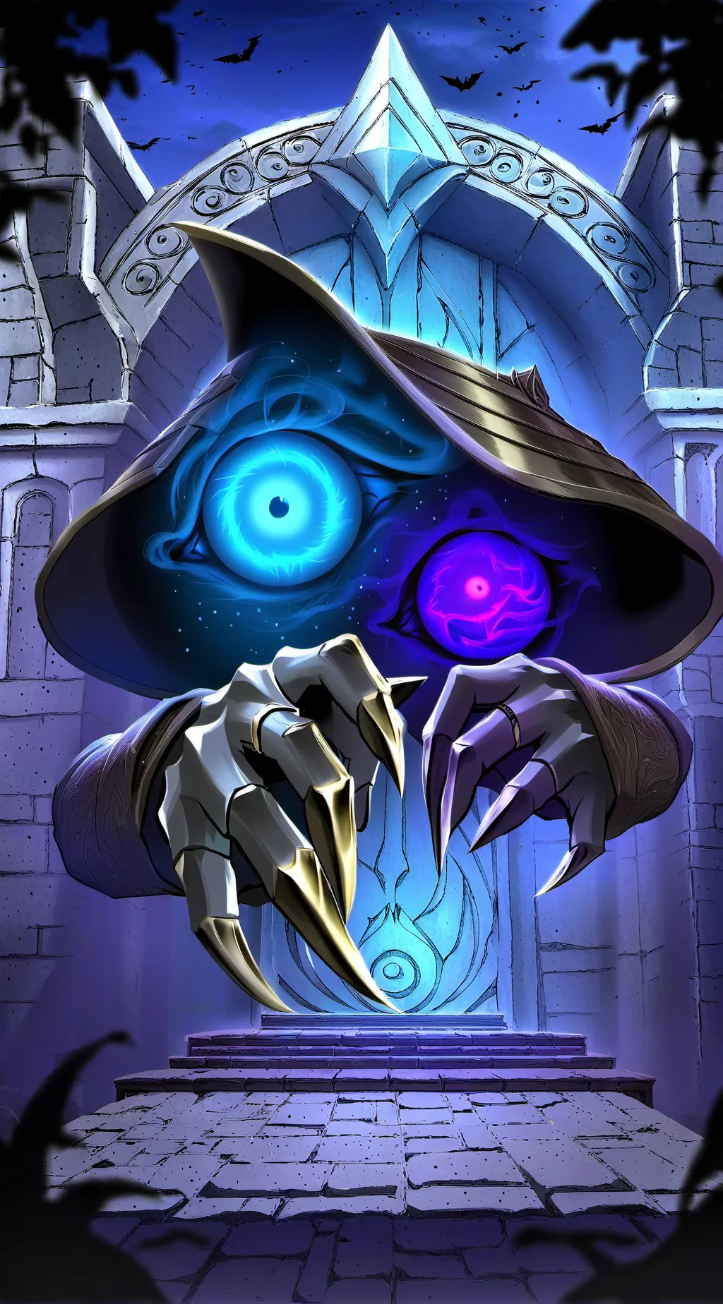 ai character: School Trip FNAF background