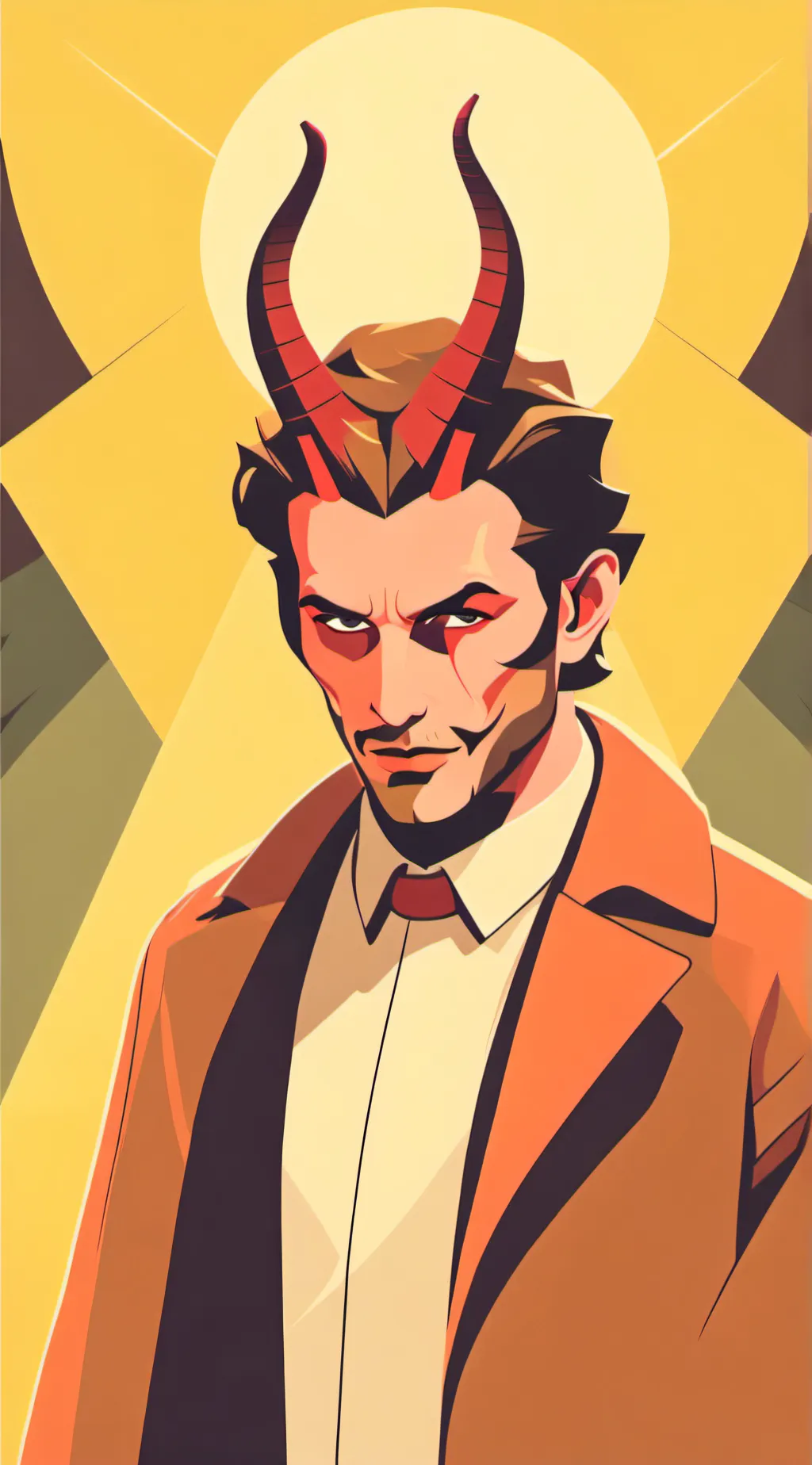 ai character: Vance background