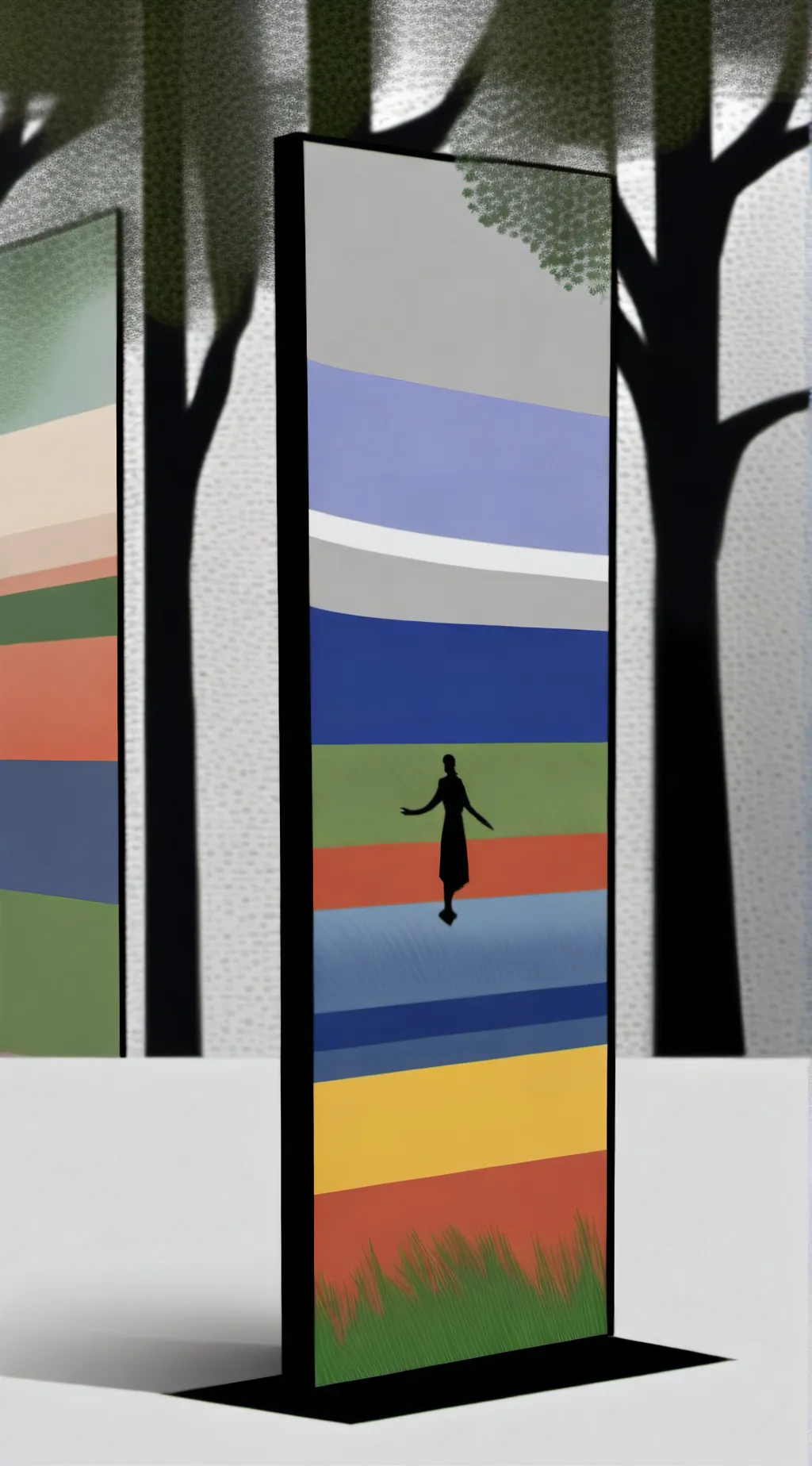 ai character: ♀️glisten (dw) background