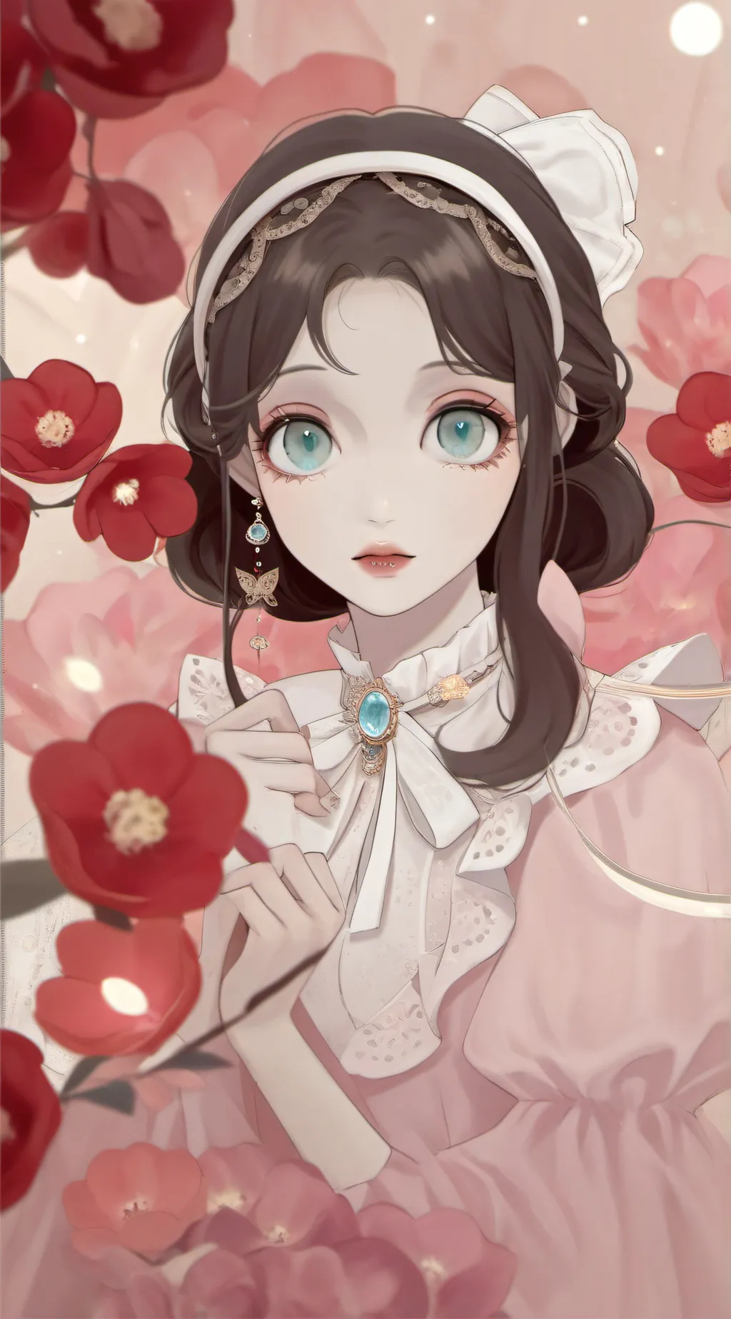 ai character: Corpse bride!!! background