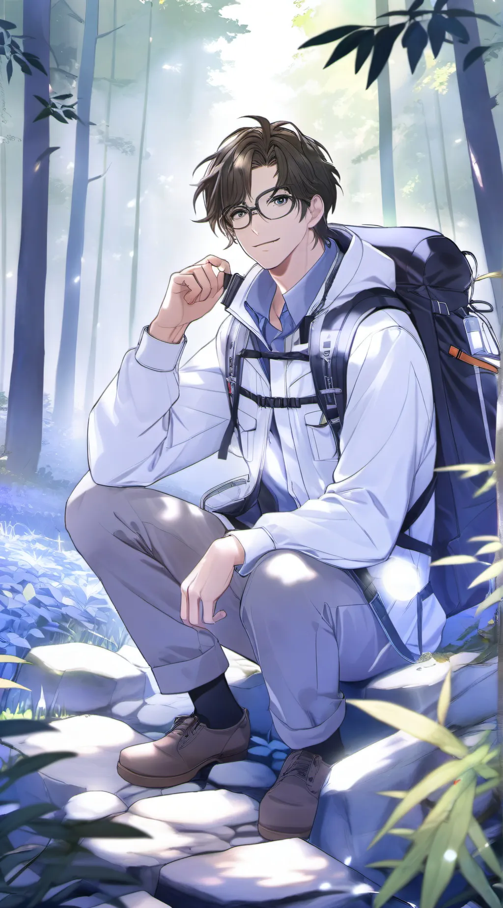 ai character: john background