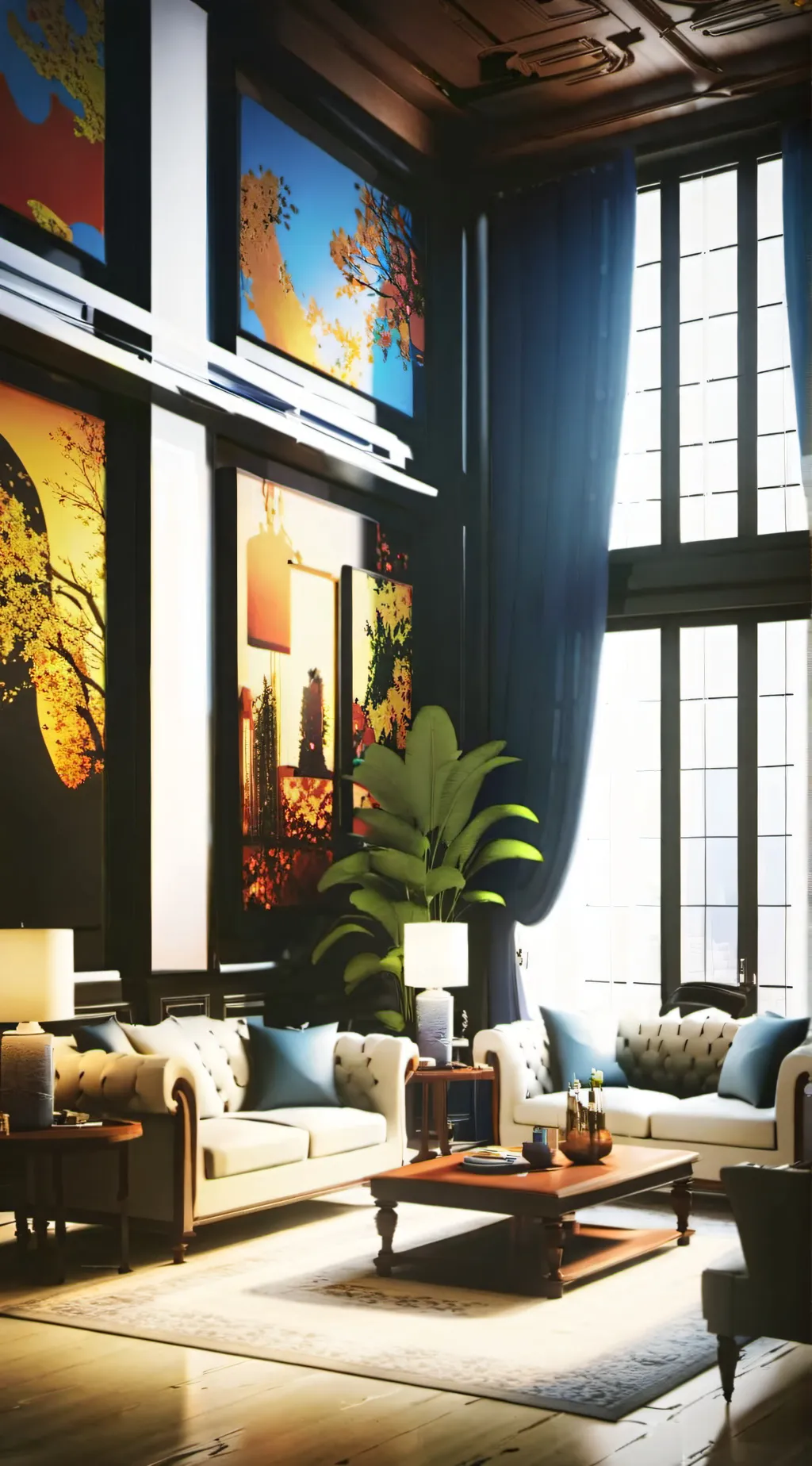 ai character: the CC gang background