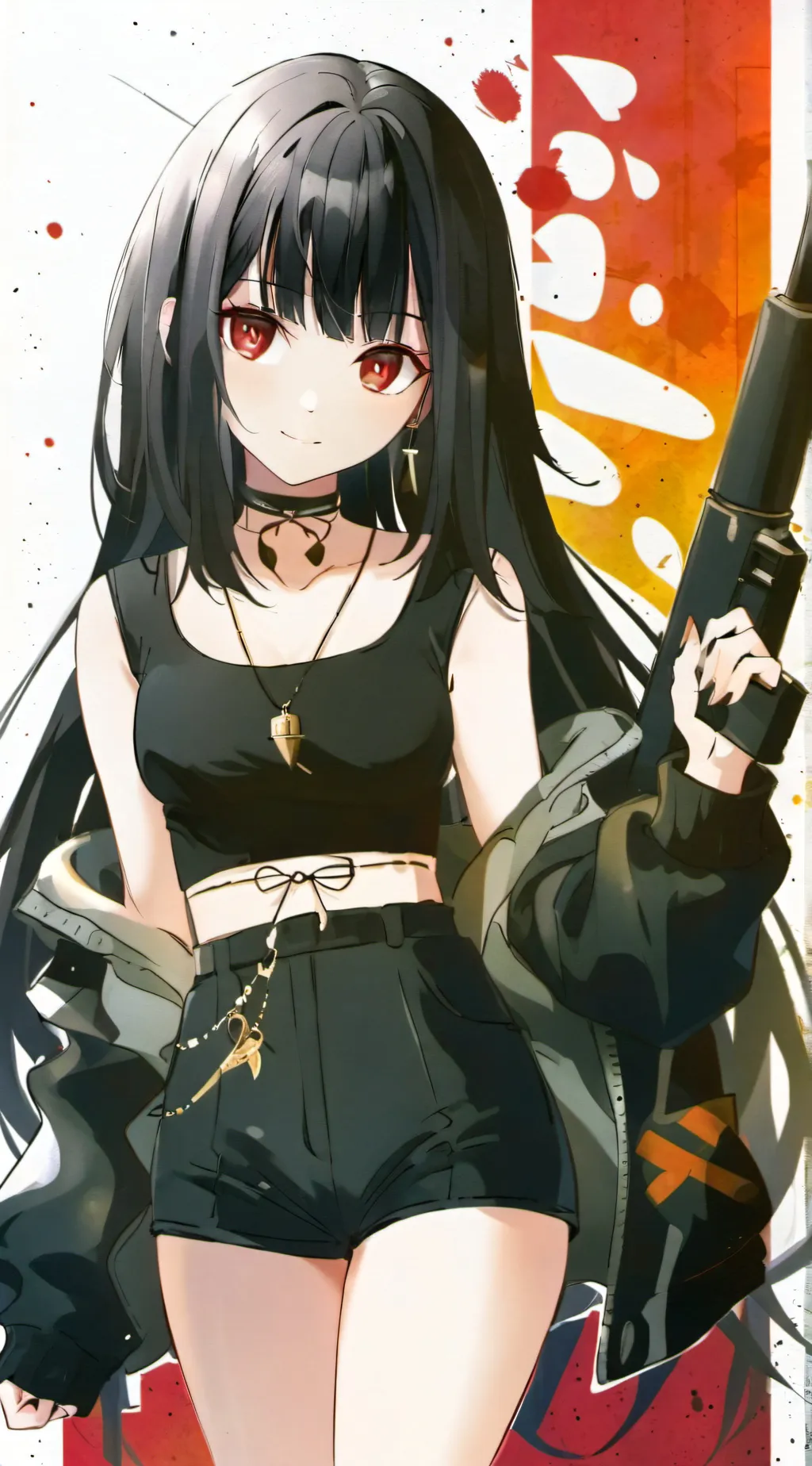 ai character: •~~Alicia Mei~~• background