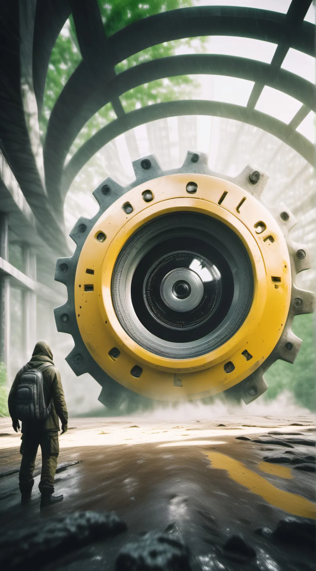 ai character: Scp foundation  background