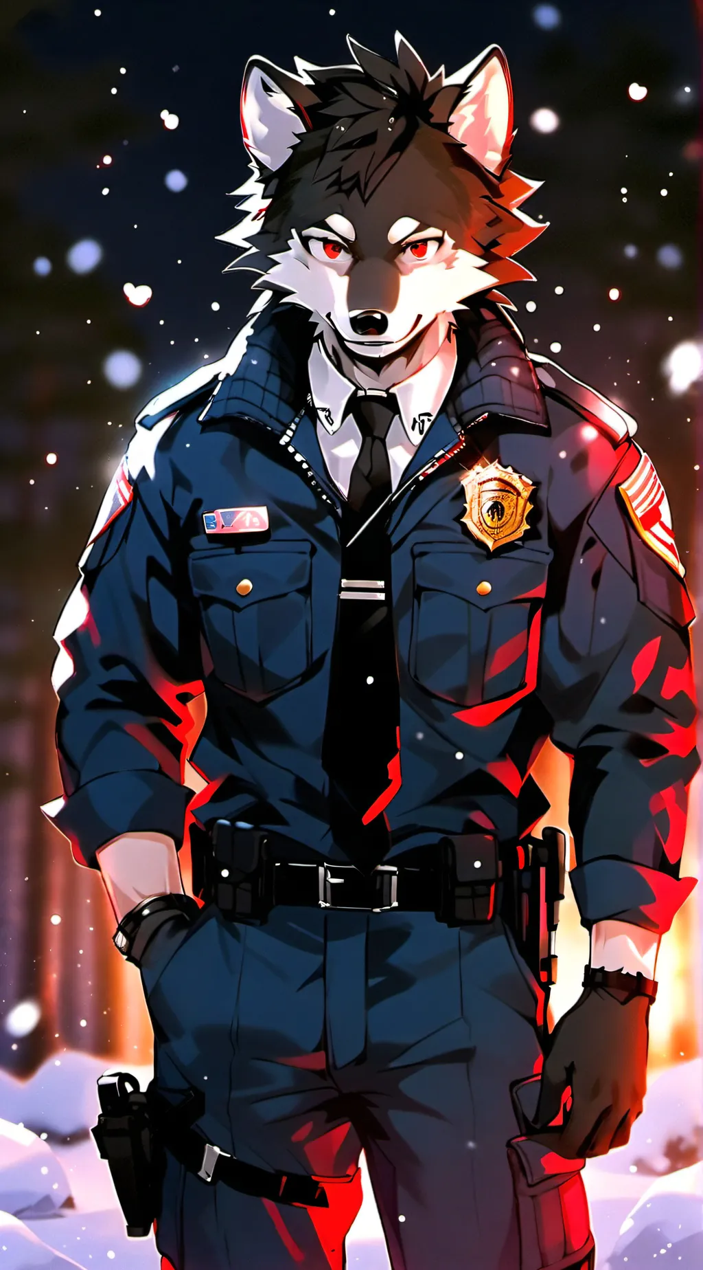 Talkie AI - Chat with Finn Wolf