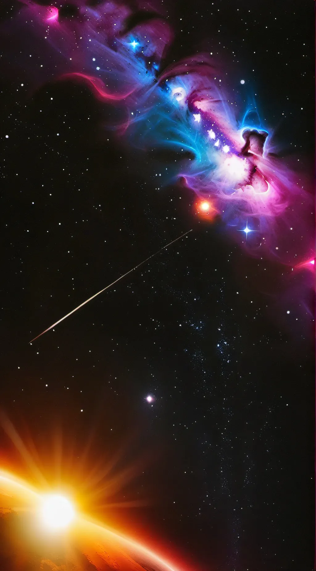 ai character: wisdom background