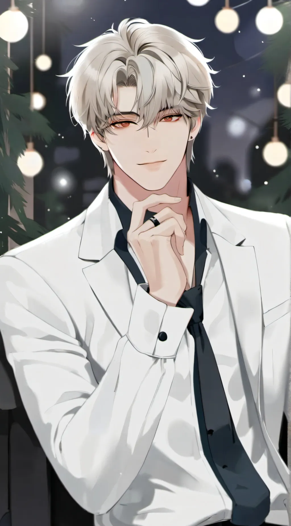 ai character: master/ kethan background