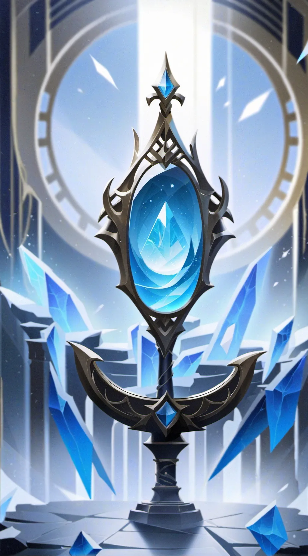 ai character: PASSWORD background