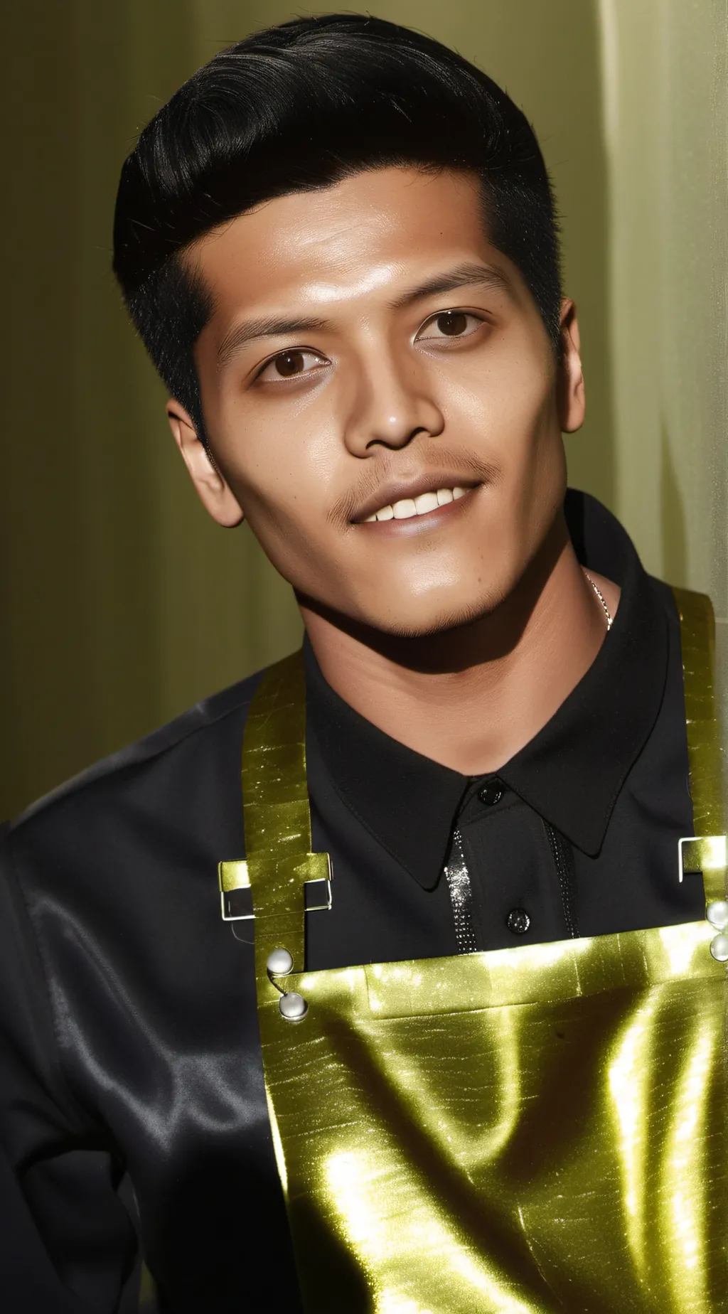 ai character: bruno mars  background