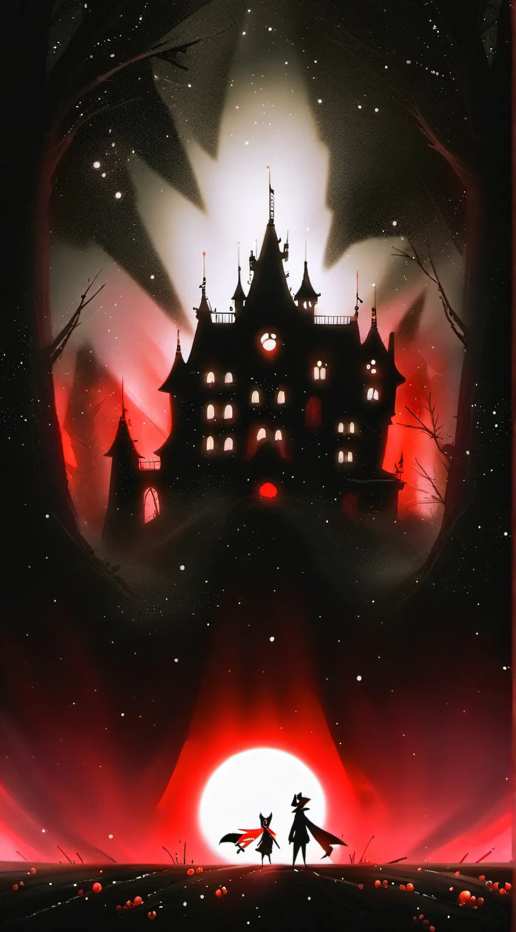 ai character: HH Soulmates background