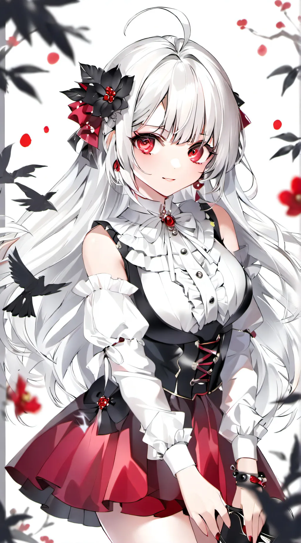 ai character: Helen  background