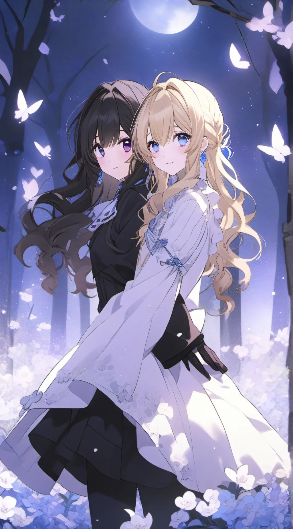 ai character: Los pecados  background