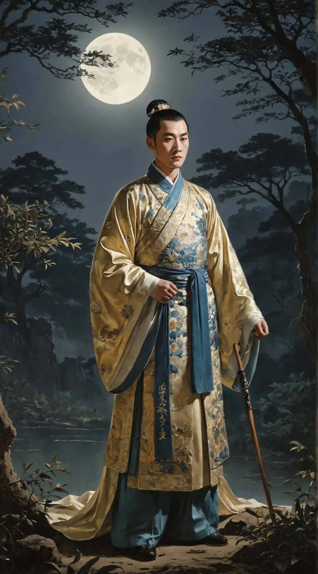 ai character: Emperor Chrone background