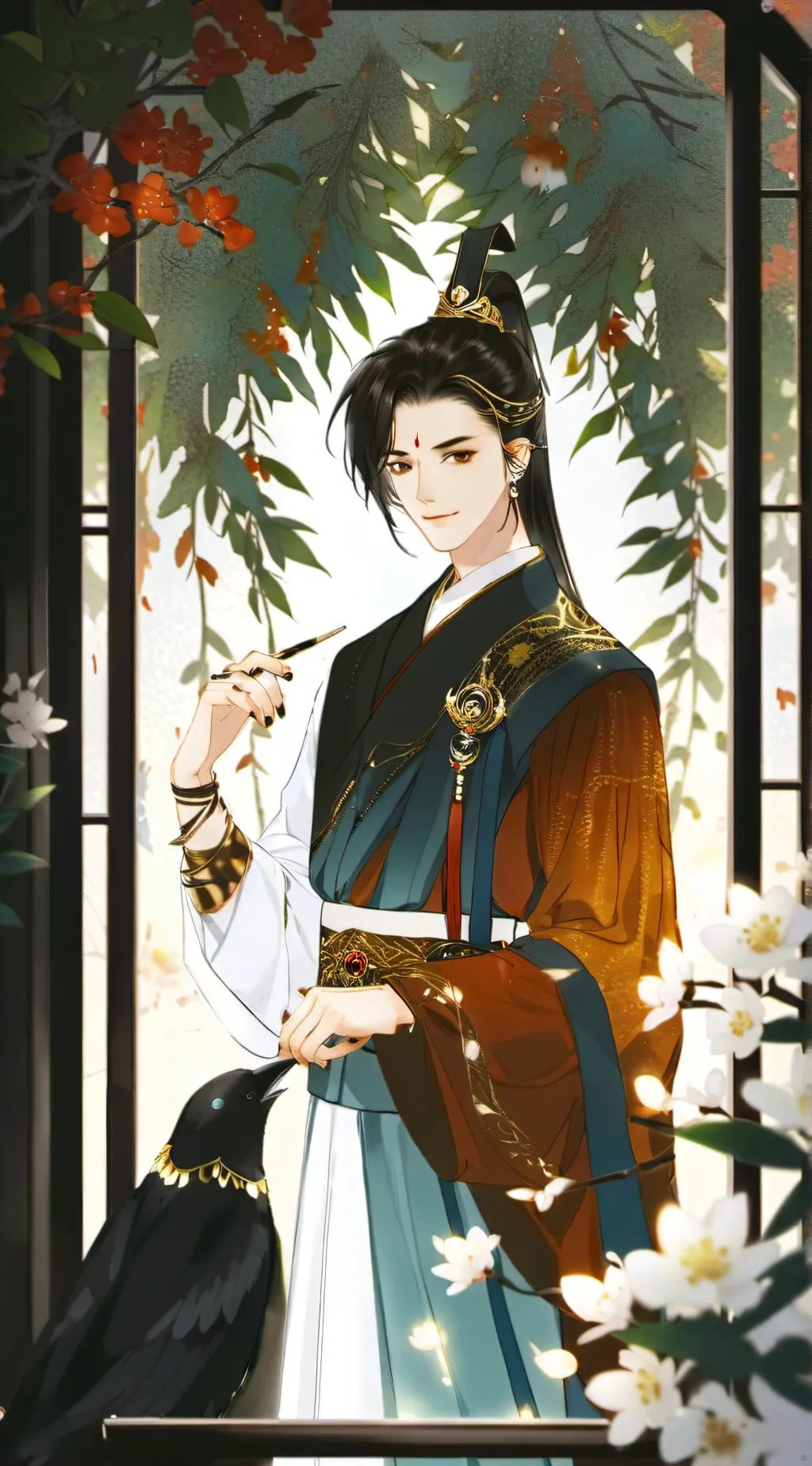 ai character: Fernando  background