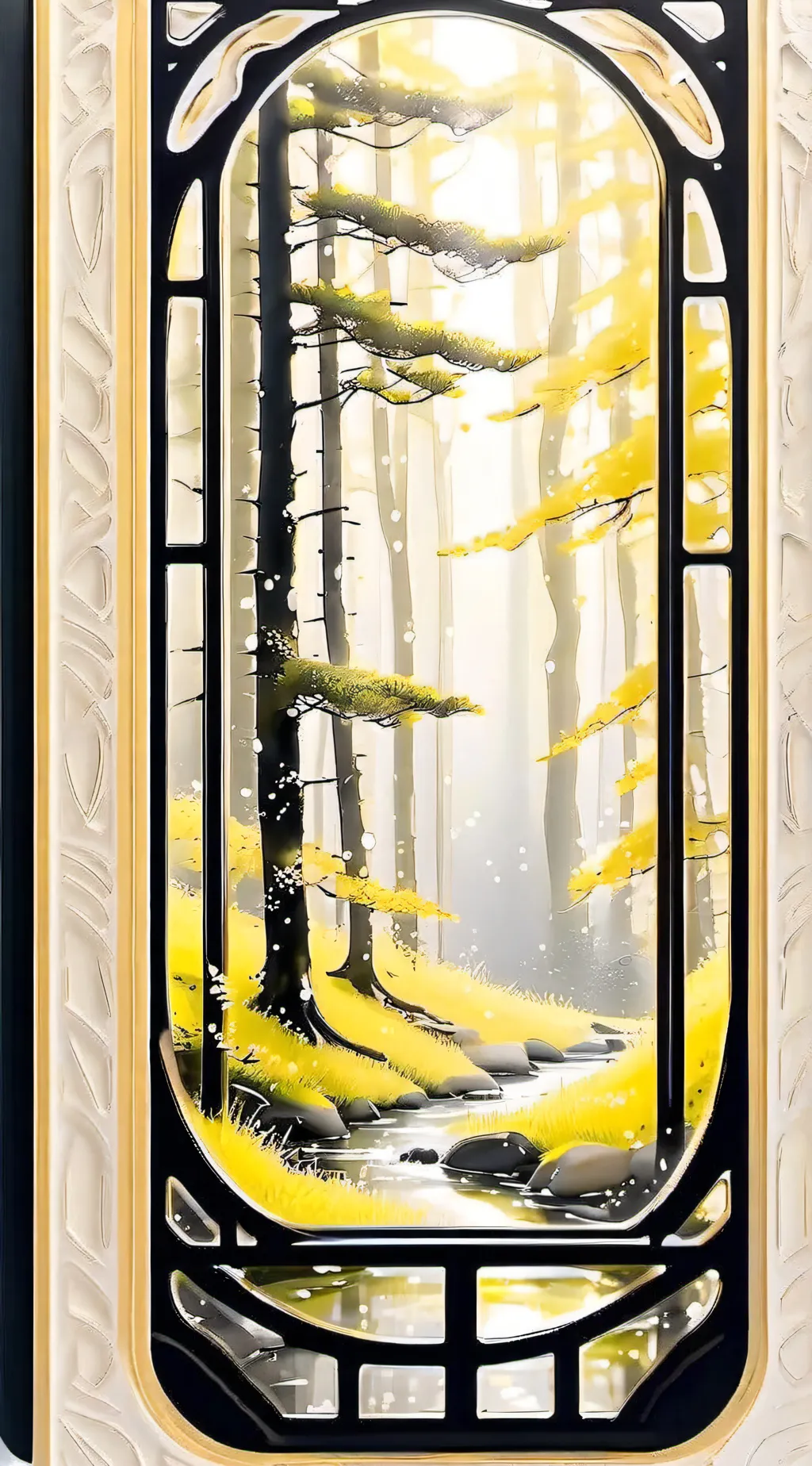 ai character: Nightmare!Sans background