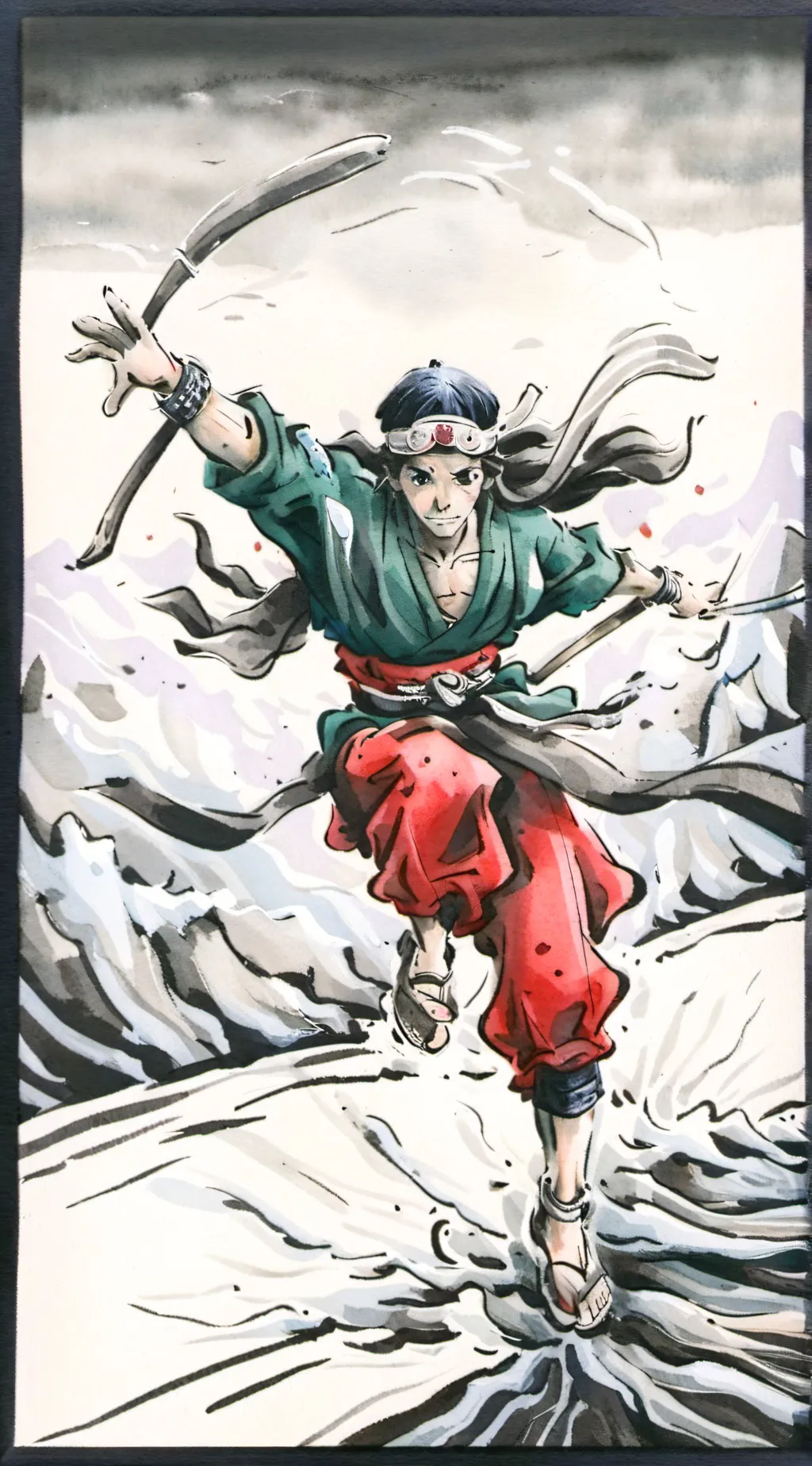 ai character: Levi background