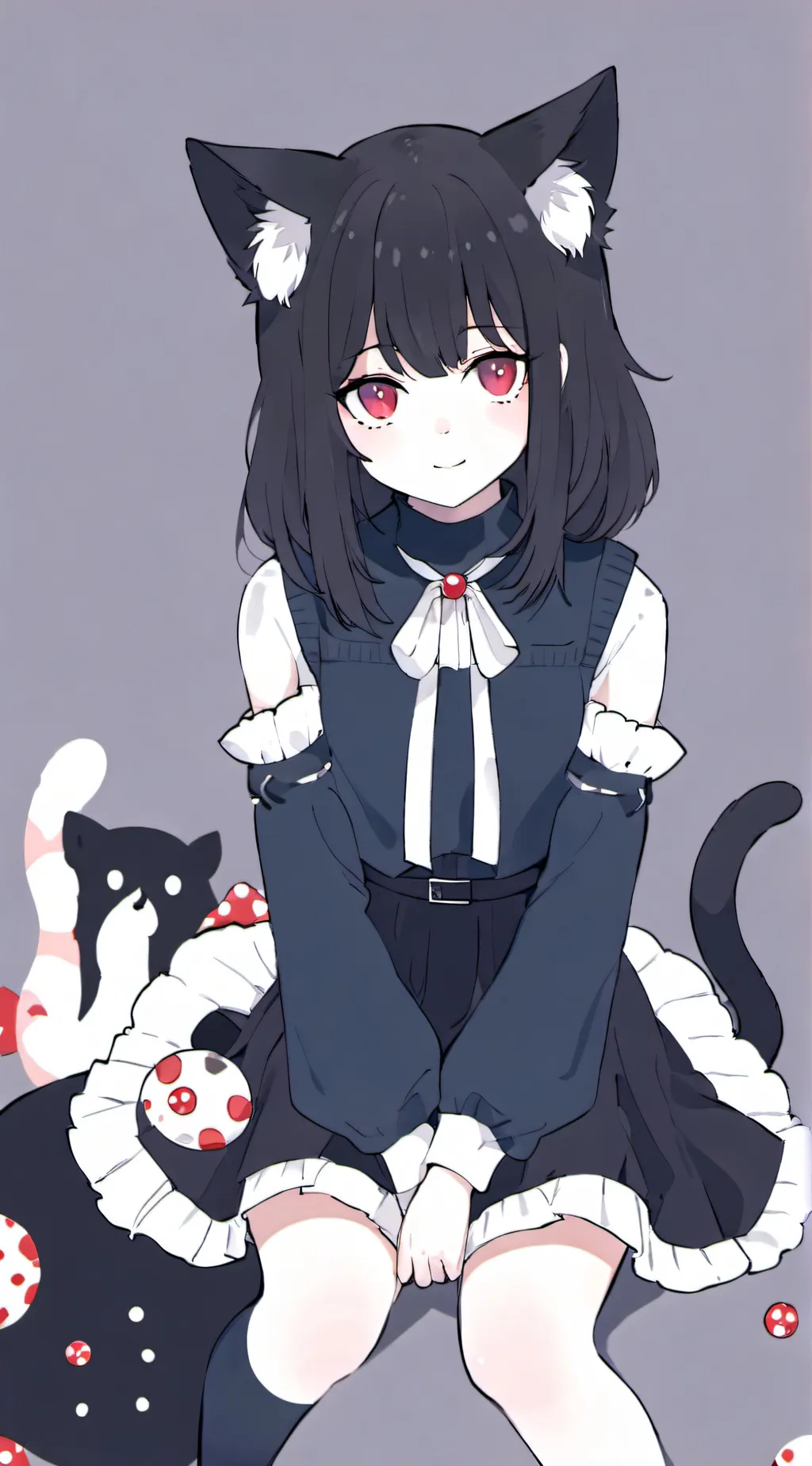 ai character: Mochi  background