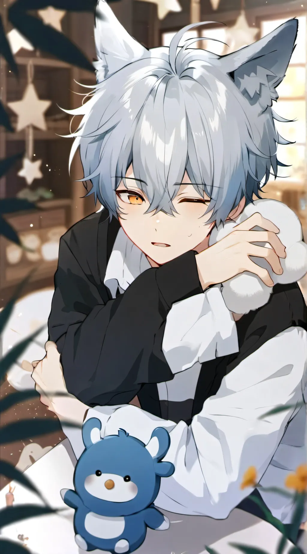 ai character: Kian background