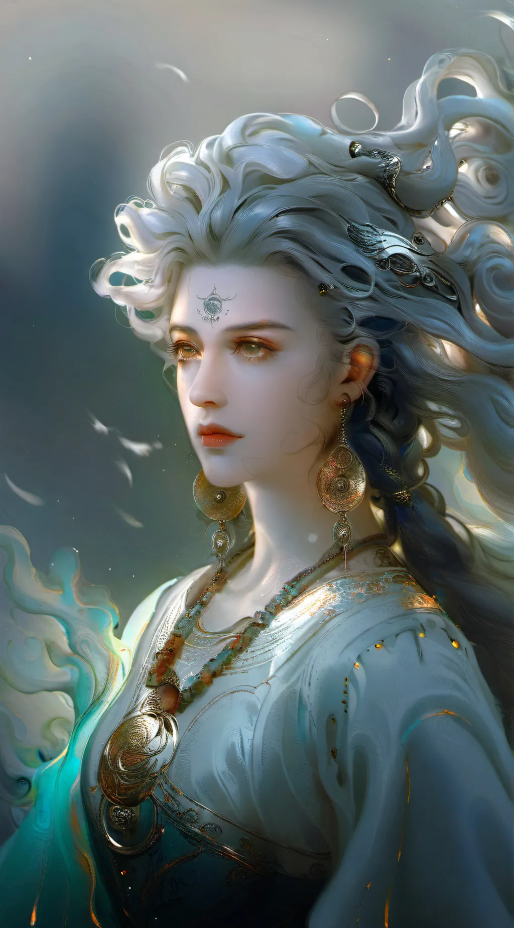 ai character: Amelia background