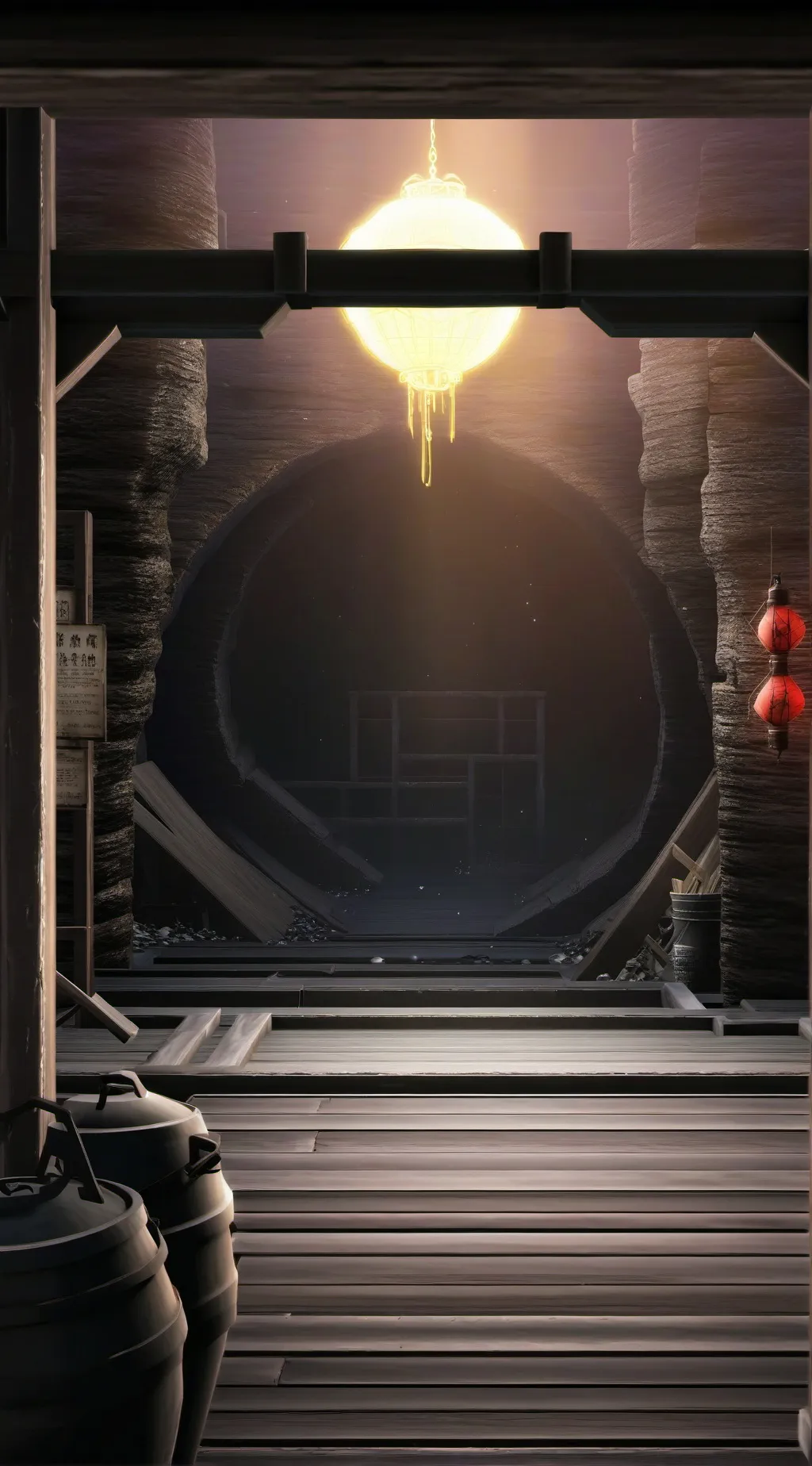 ai character: Dandy’s wrld drs2 background