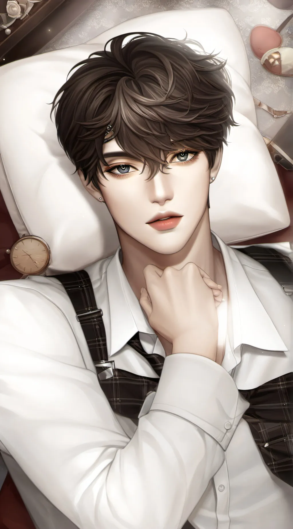 ai character: alex background