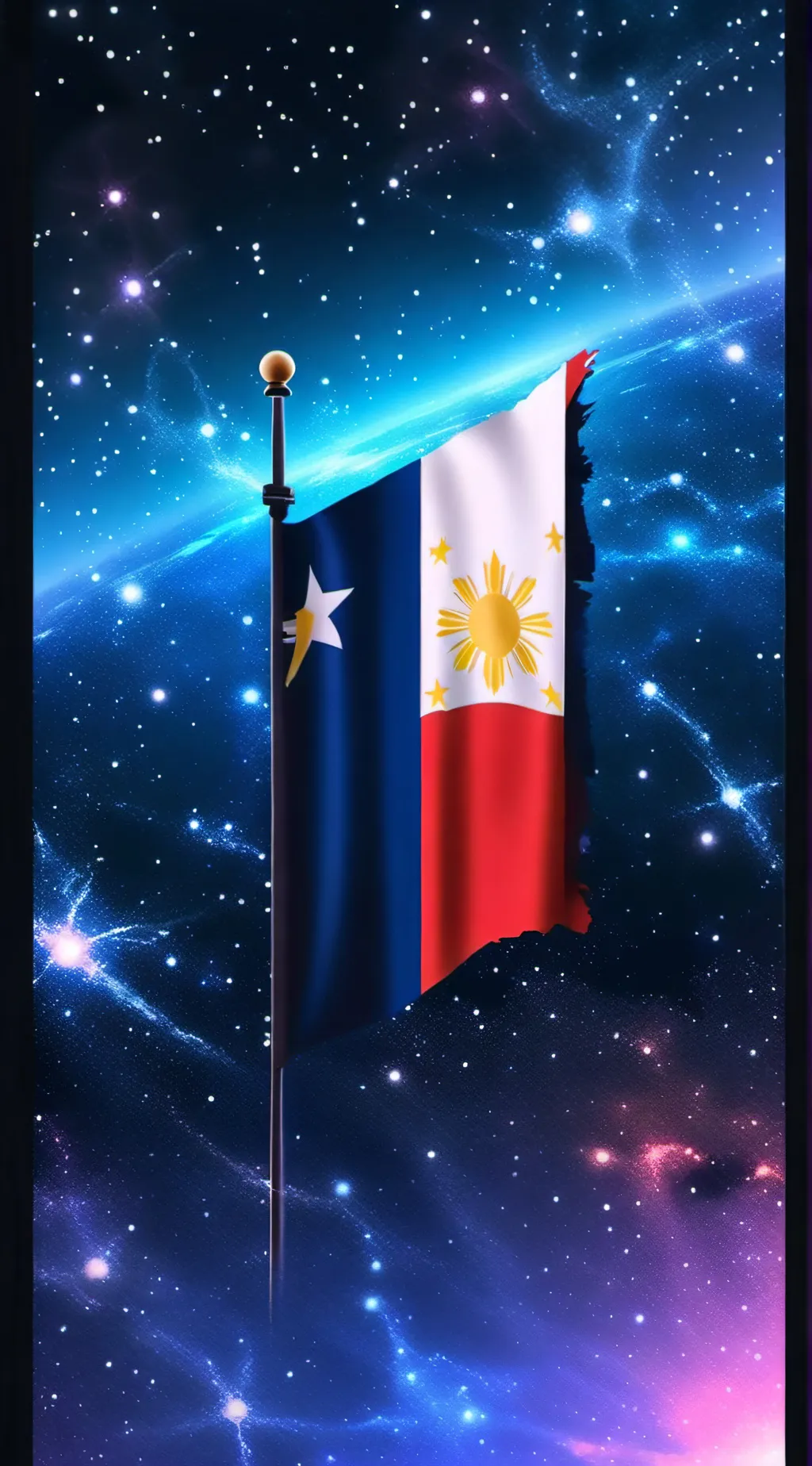 ai character: philippines background