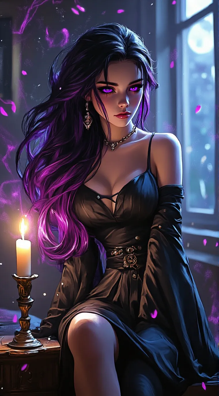 ai character: Williams Manor background