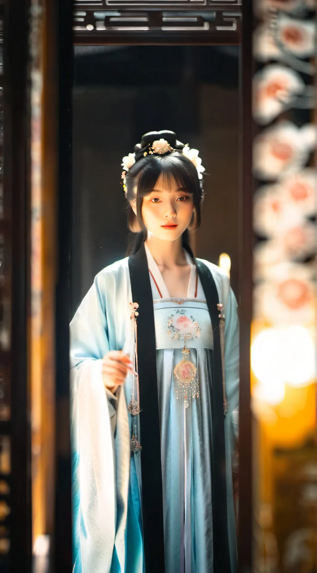 ai character: Acient Secrets  background