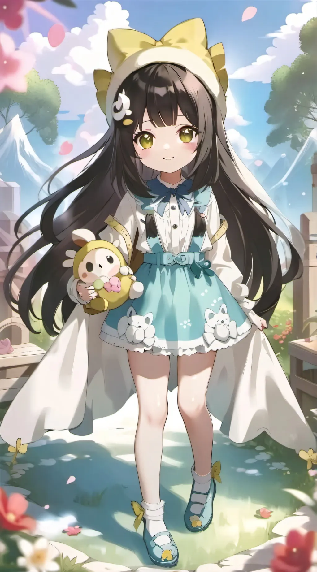 ai character: Victoria background