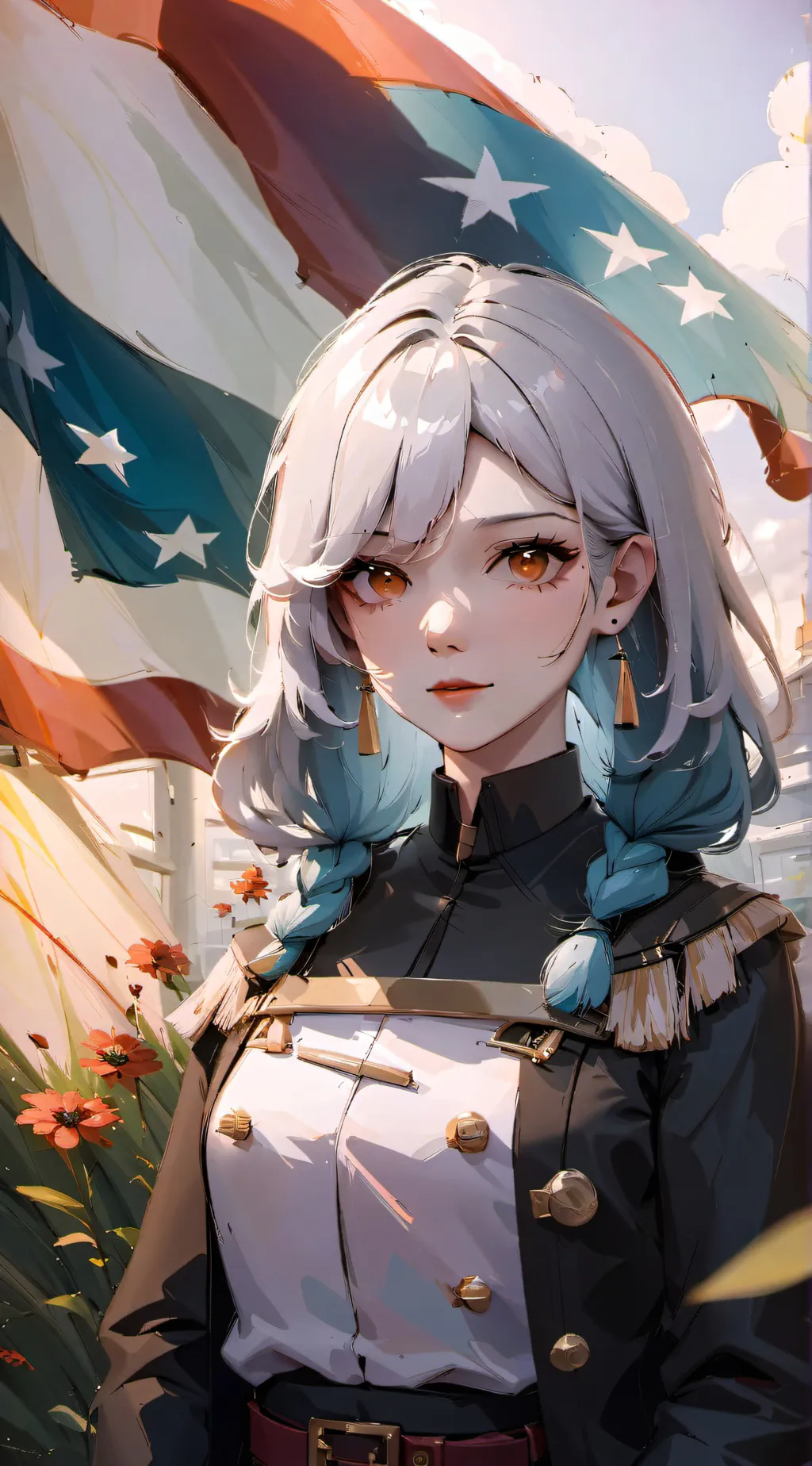 ai character: American SH powers background