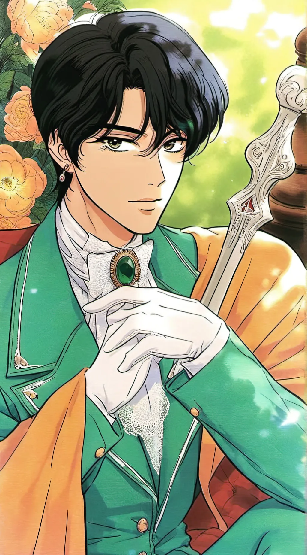 ai character: nate background