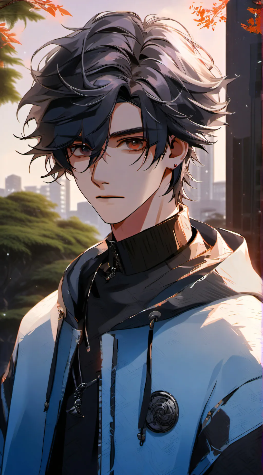 ai character: Dilan🦋 background