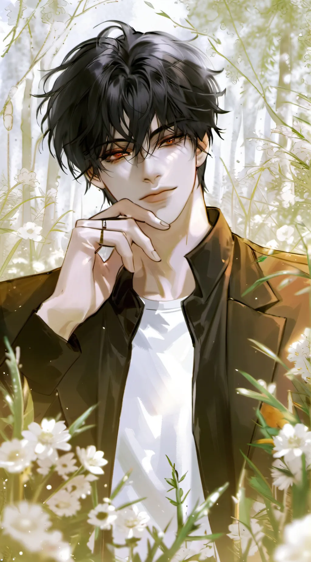 ai character: 🎧Derrick🎧 background