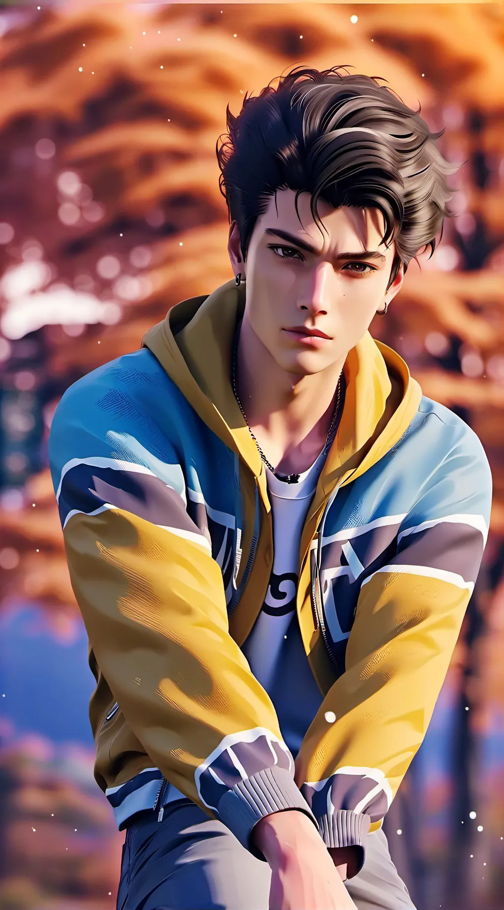 ai character: Jake✨ background