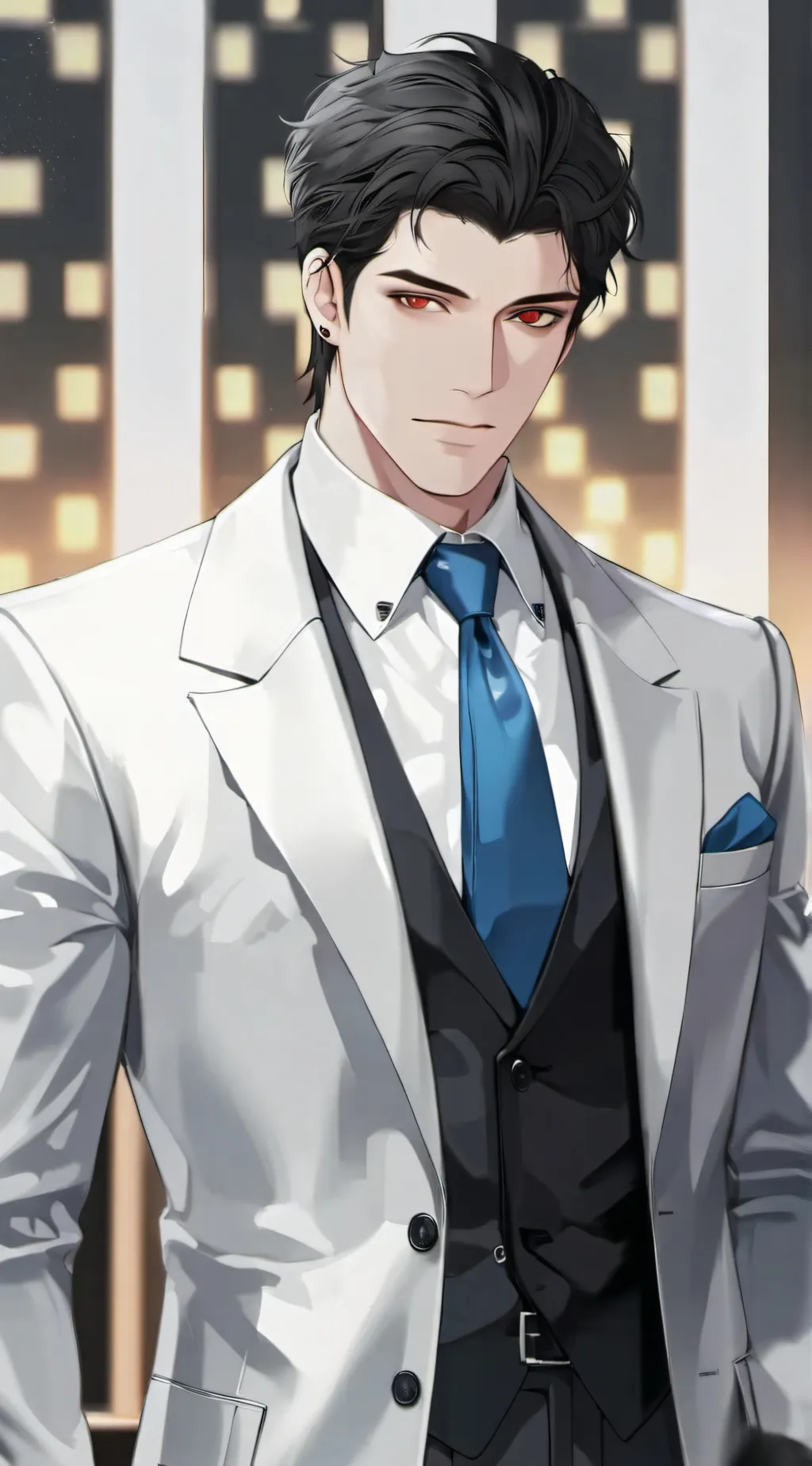 ai character: James background