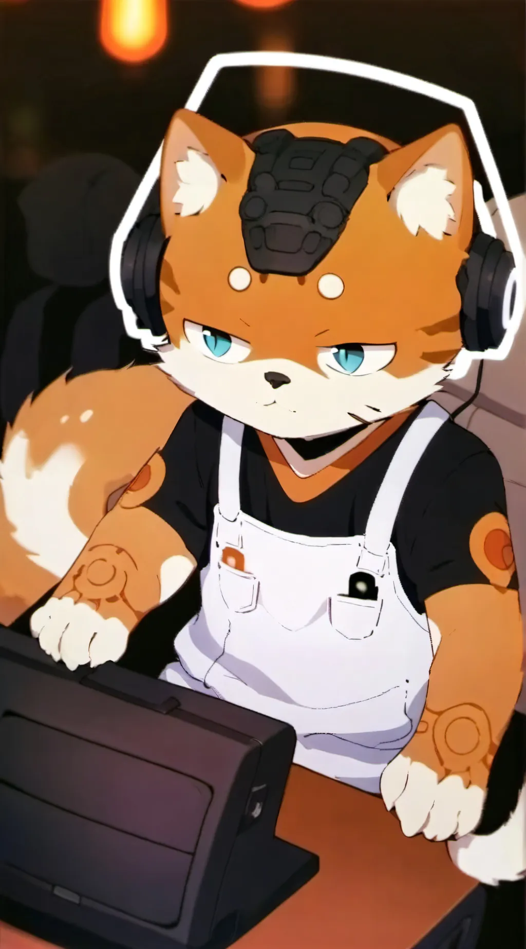 ai character: Jimmy background