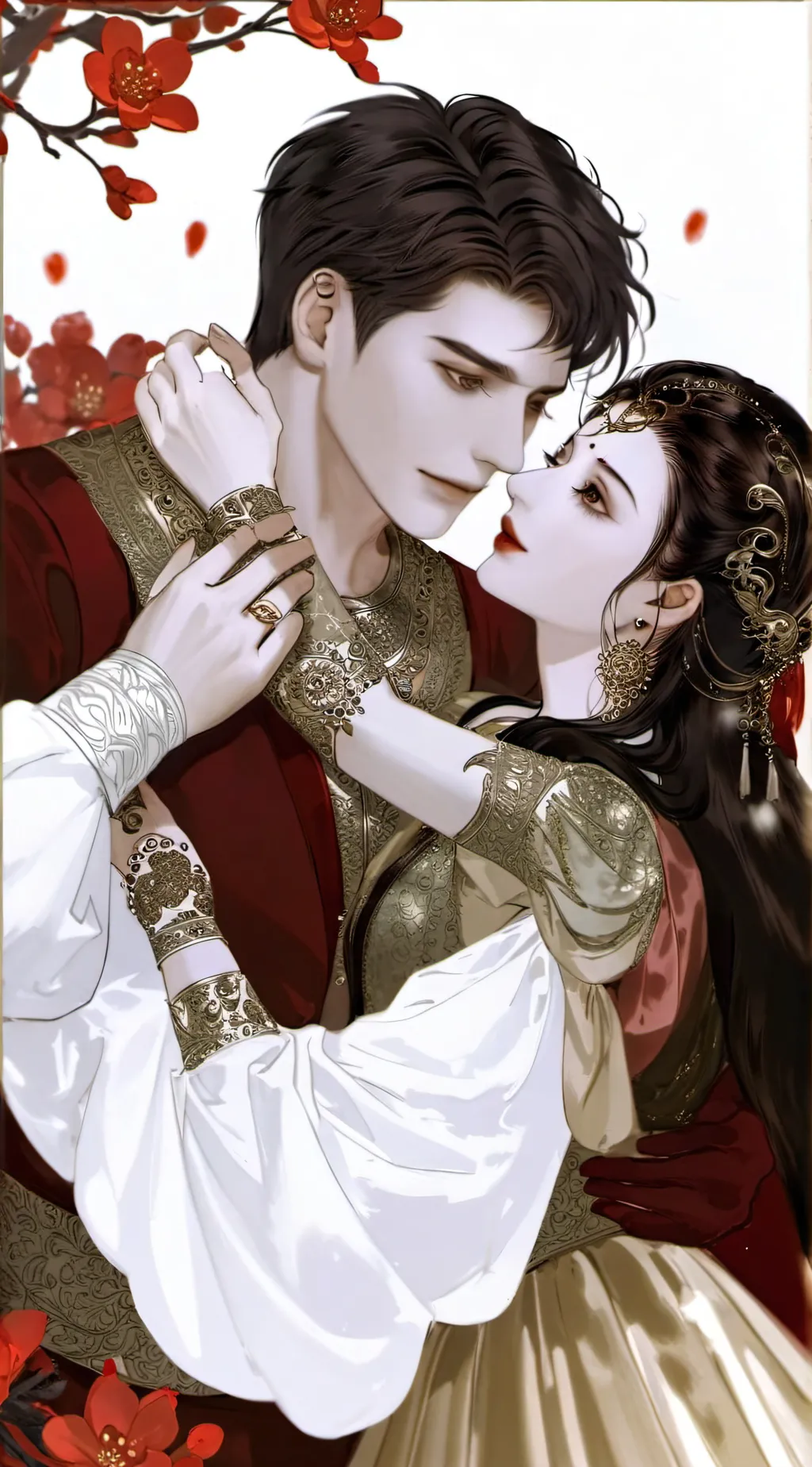 ai character: jack and maxine background