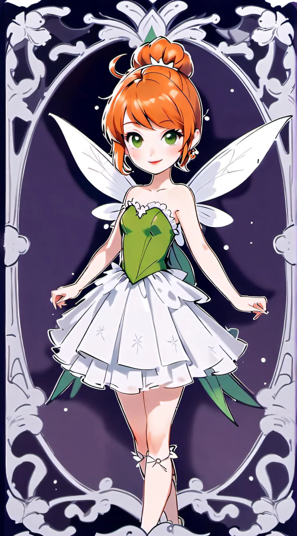 ai character: Afton Halloween  background