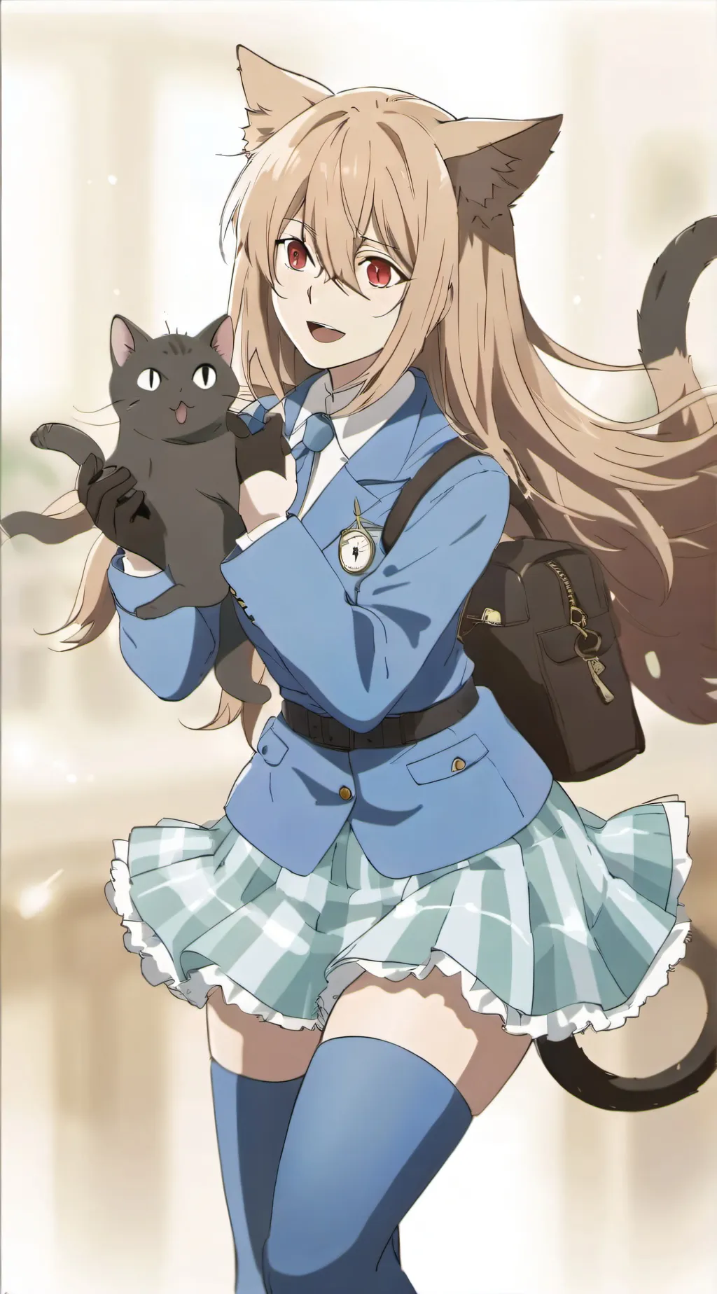 ai character: Sophia background