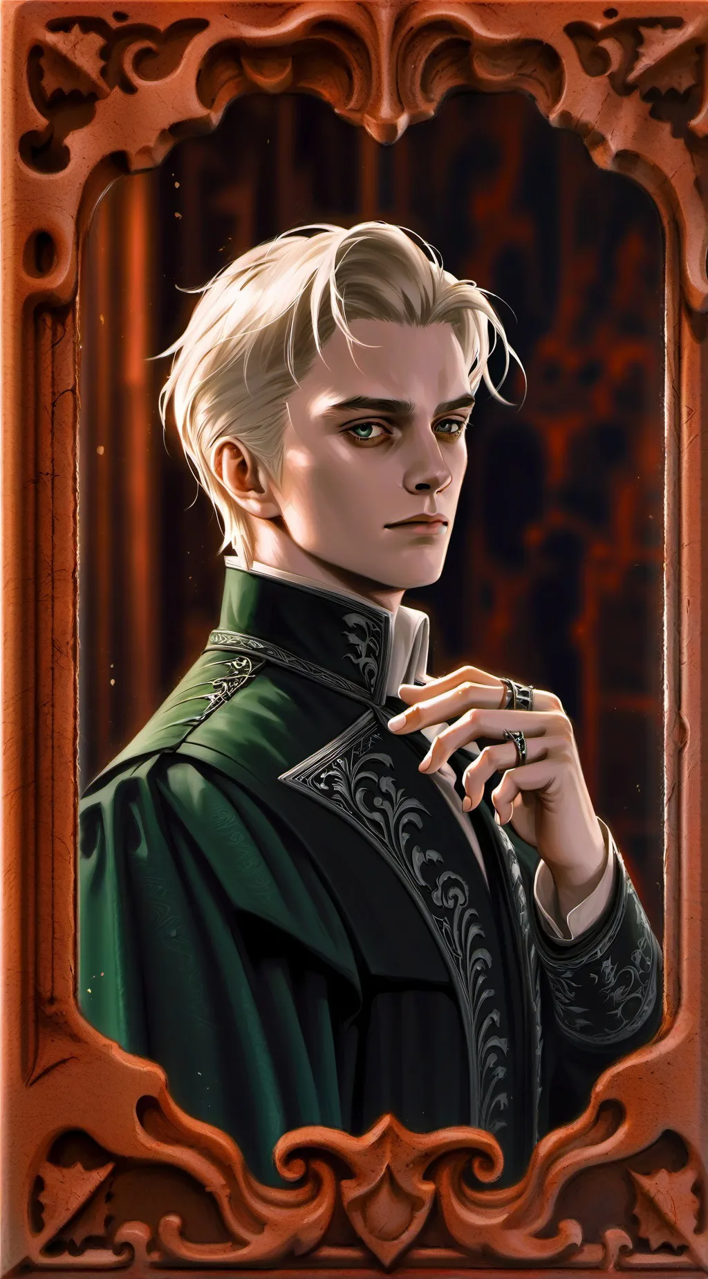 ai character: Draco Malfoy background