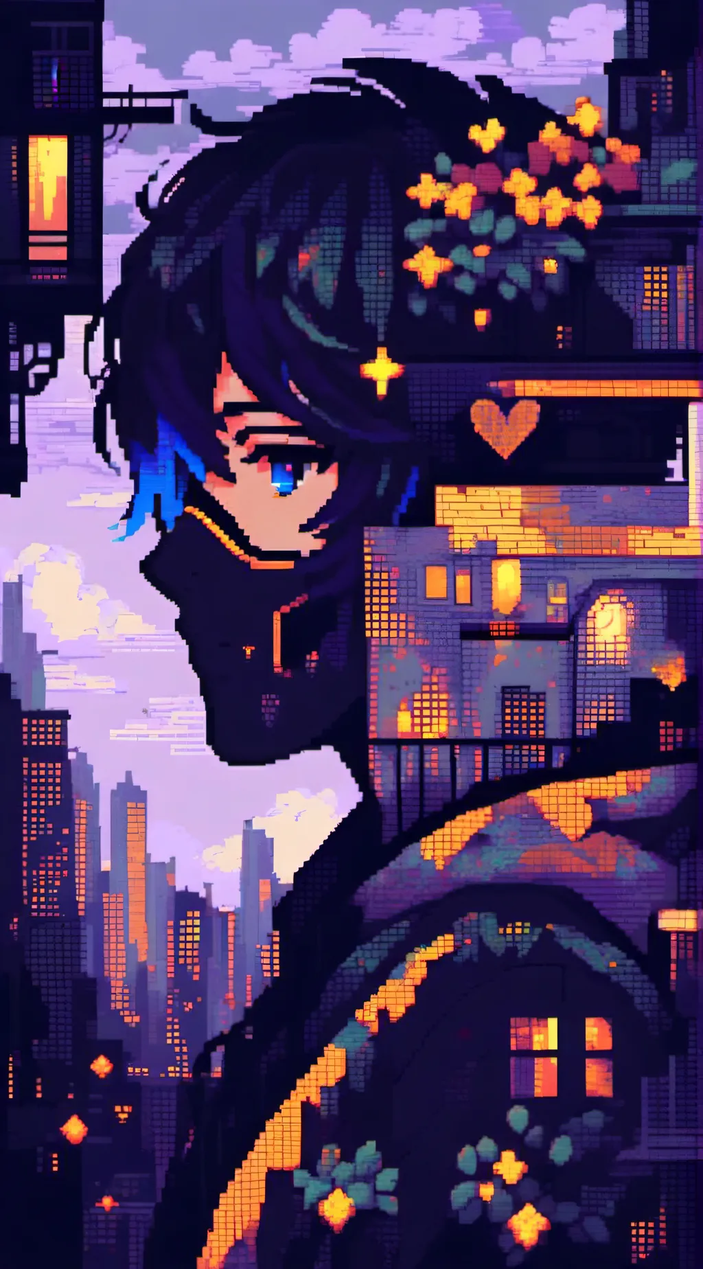 ai character: murder drones background