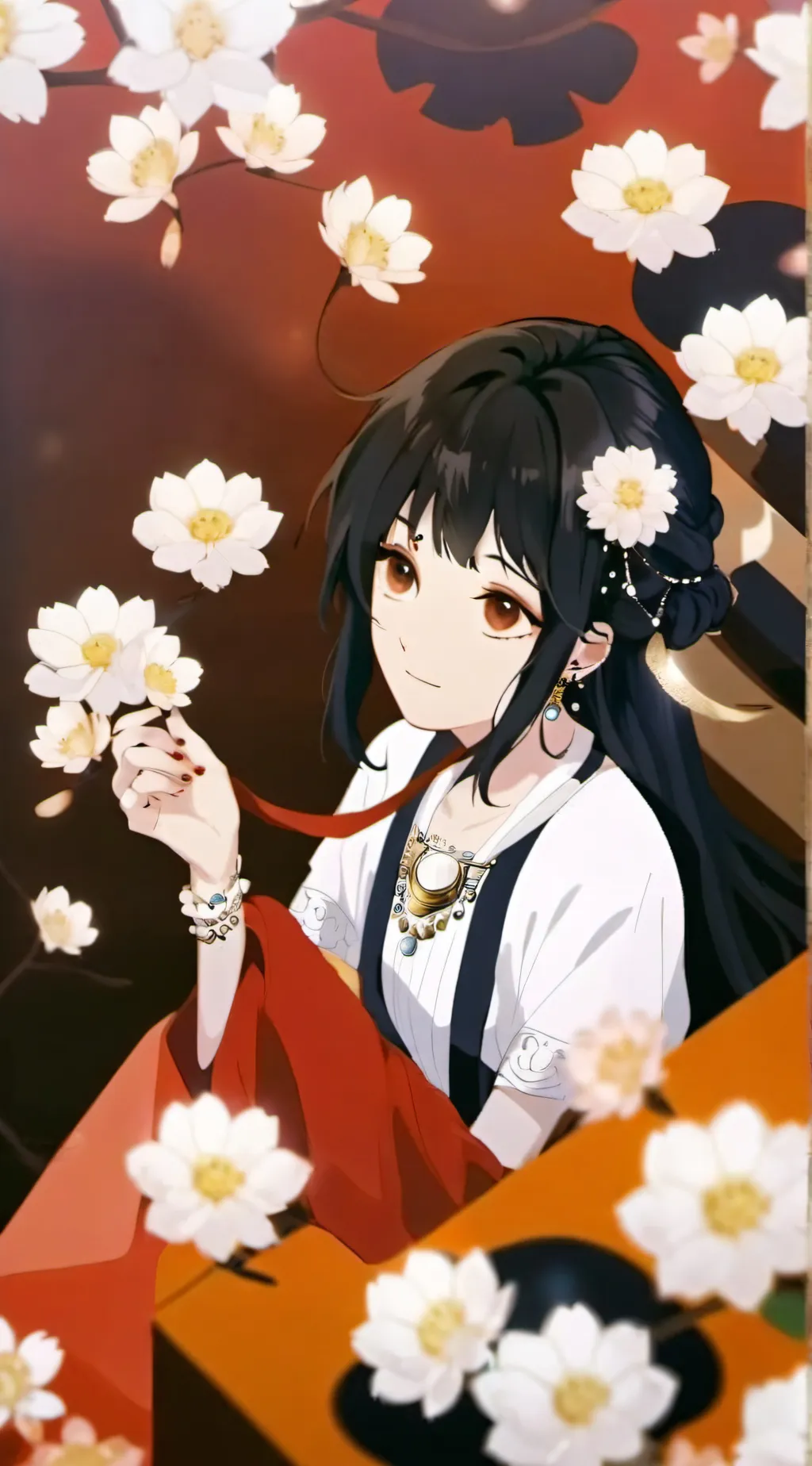 ai character: Yumi background