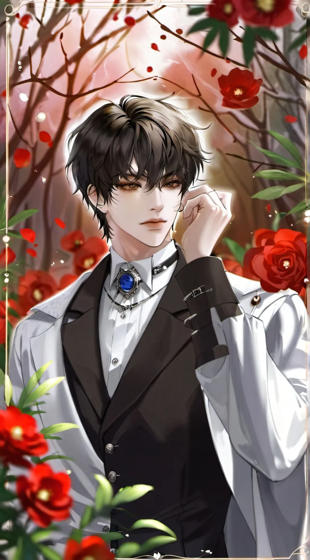 ai character: Noah background