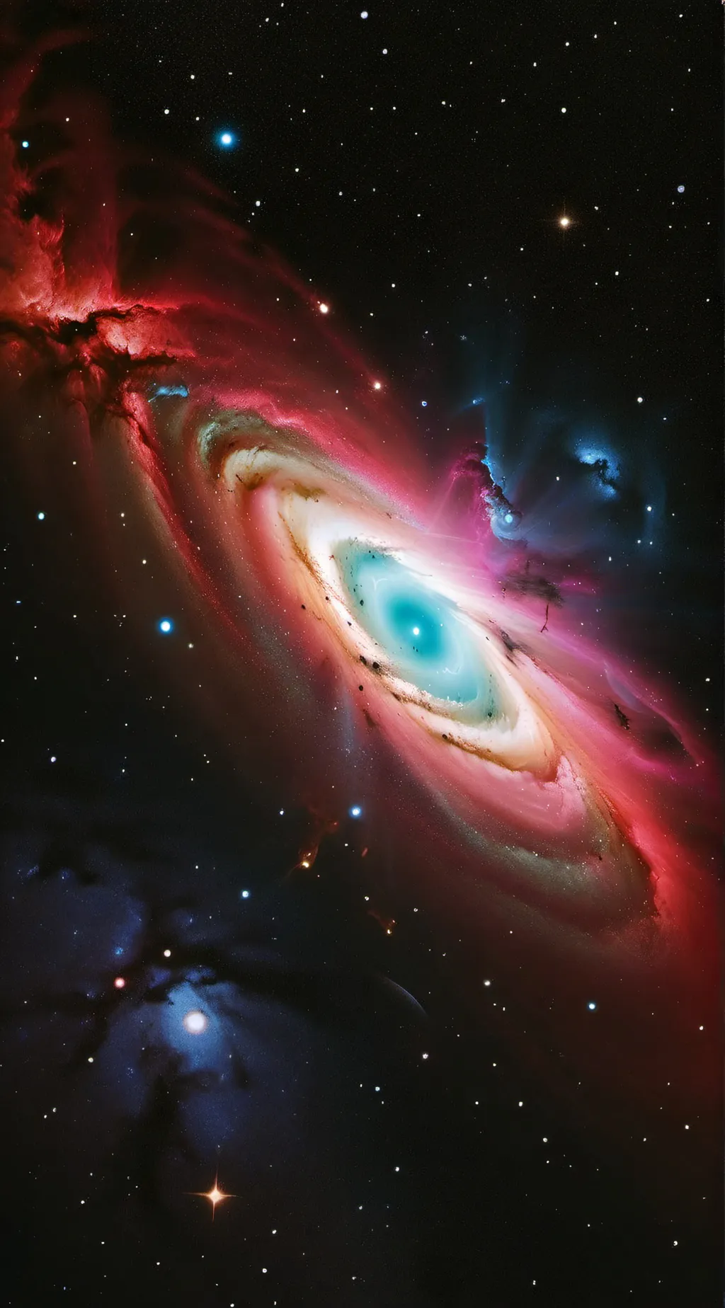 ai character: jstn X larx 🤗🎃 background