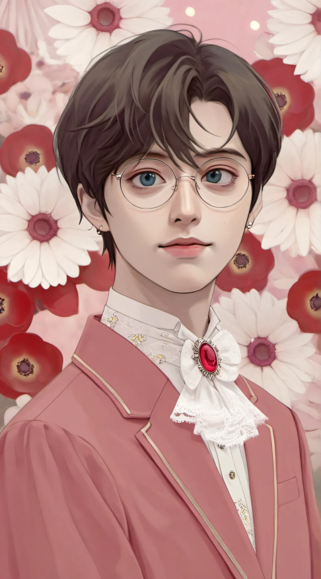 ai character: HARRY POTTER ♥️♥️ background