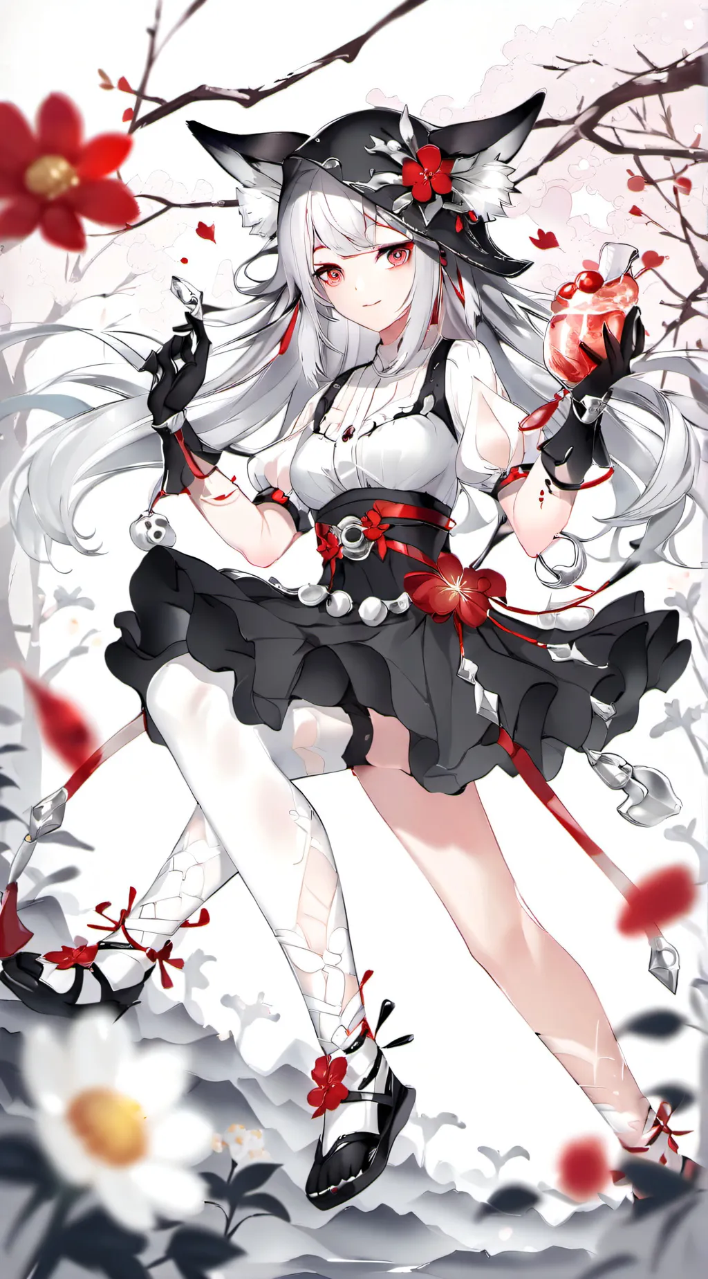 ai character: Ariella  background