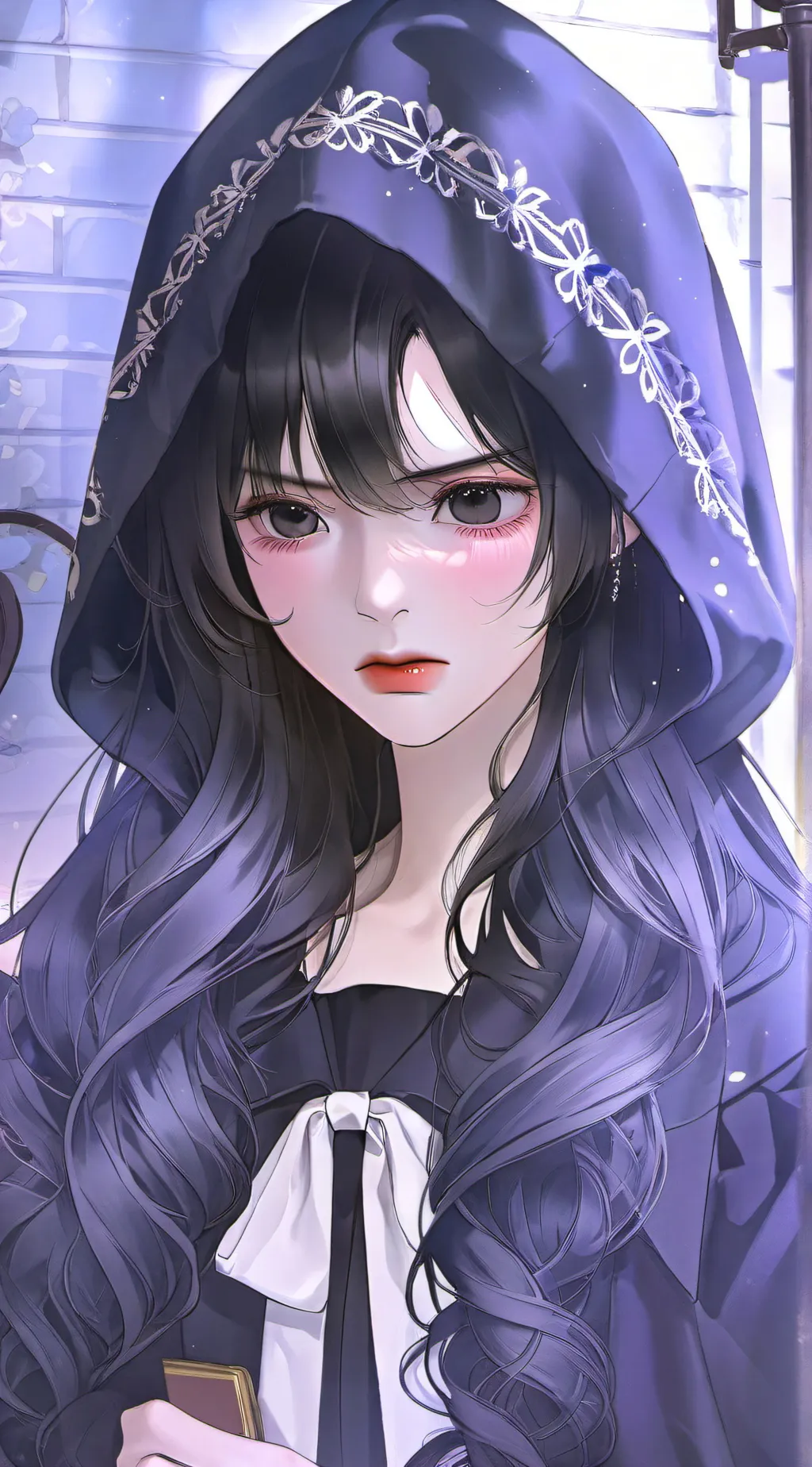 ai character: Abbie 💐 background