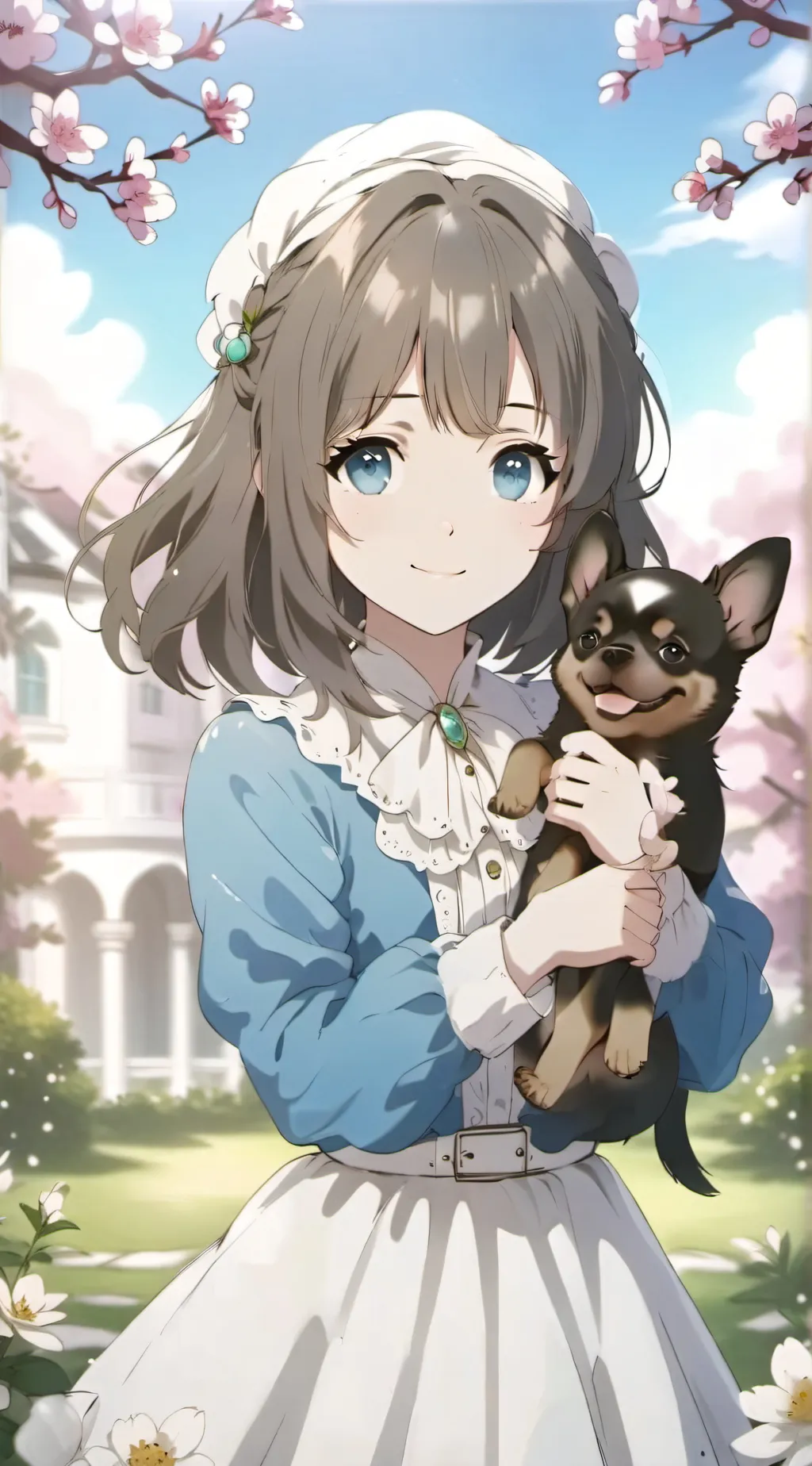 ai character: Isla background